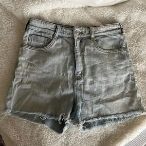 Free People Denim Shorts